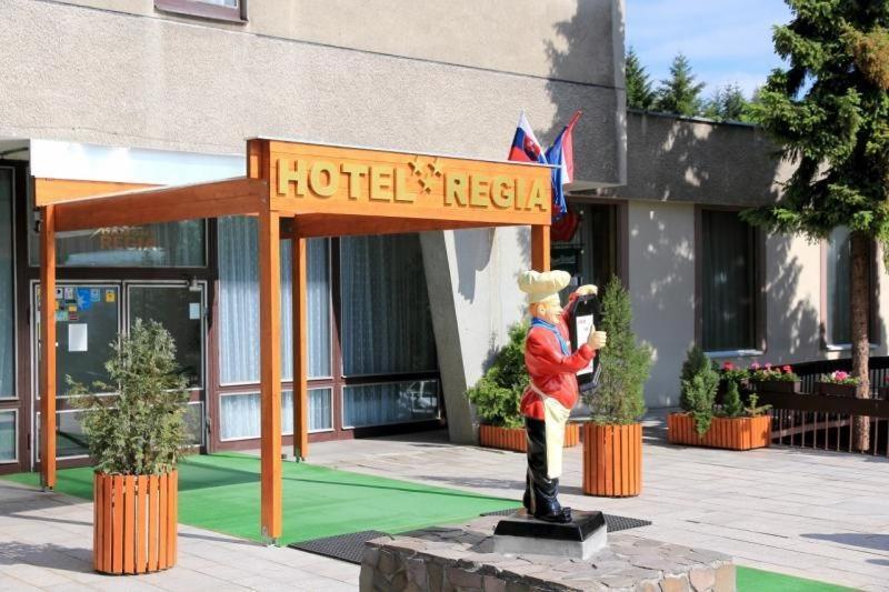 Hotel Regia Бойнице Экстерьер фото
